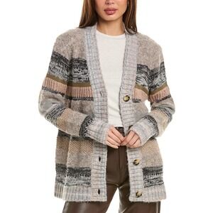 Cabi | Boyfriend Mix Knit Cardigan‎ Size S